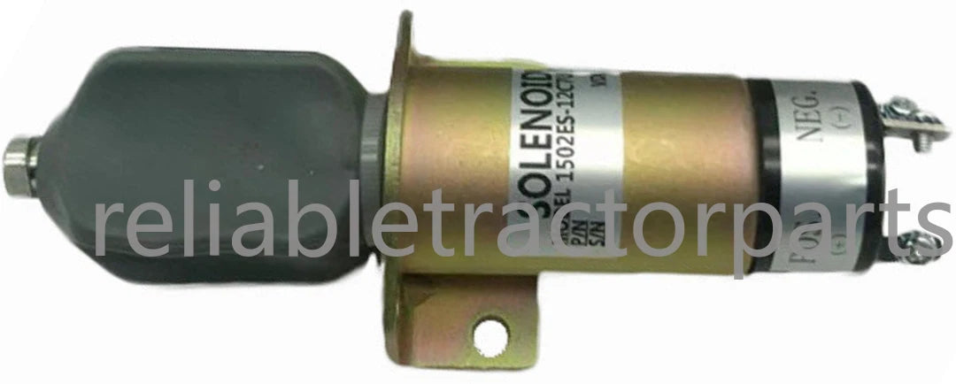For Woodward 1500 Series 12V Shutdown Solenoid | Hook & Hull Co