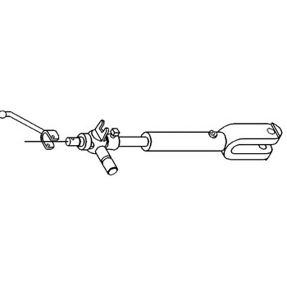 223308 Rh Lh 3-point Hitch Leveling Assembly Fits Case-ih Tractor 706