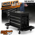 3 Drawer Tool Tray Garage Vehicle Stool