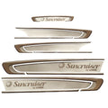Hull Decal Lowe Suncruiser by Lowe