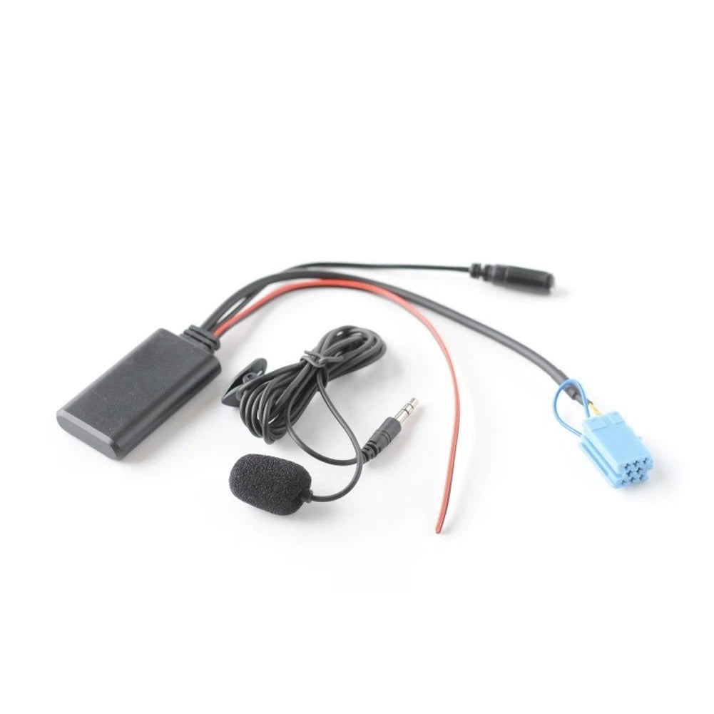 Car Audio Streaming Aux Adapter 5-12V Voltage For Fiat Ducato