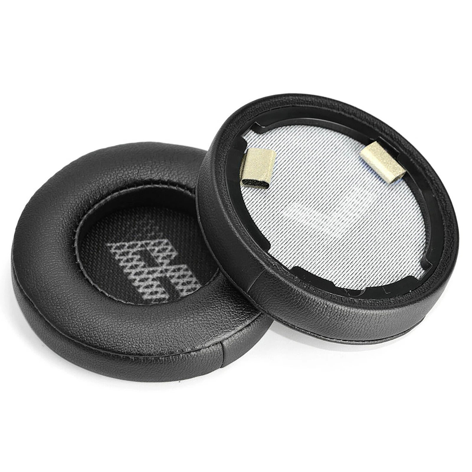 Black L+r Ear Pads Cushion Cover For Jbl Live 460nc/460nc Wireless