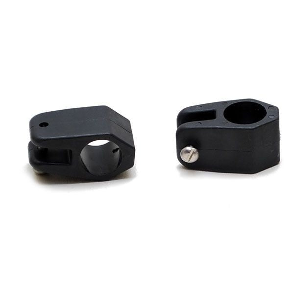 Boat Bimini Jaw Slide Top Fittings | Nylon 7/8 Inch (Pair)Opens in a n