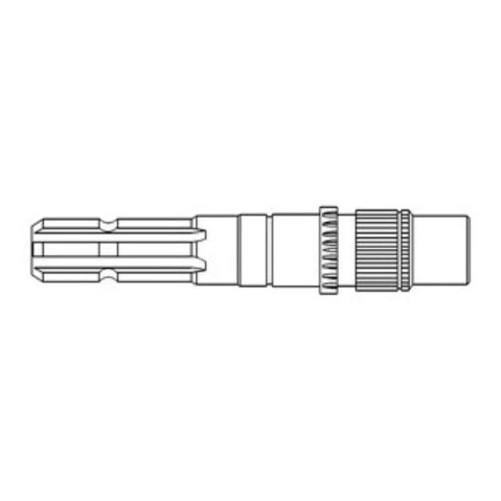 Shaft 1500087c1 Fits Case 385 395 484 485 495 584 585 595 684 685 695