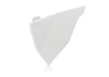 Acerbis Airbox Cover White For Ktm 250/350/450 Sx & Xc Models 2019