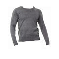 Cut Resistant Knit T-Shirt Long Sleeve Crew Neck With Hand Protection