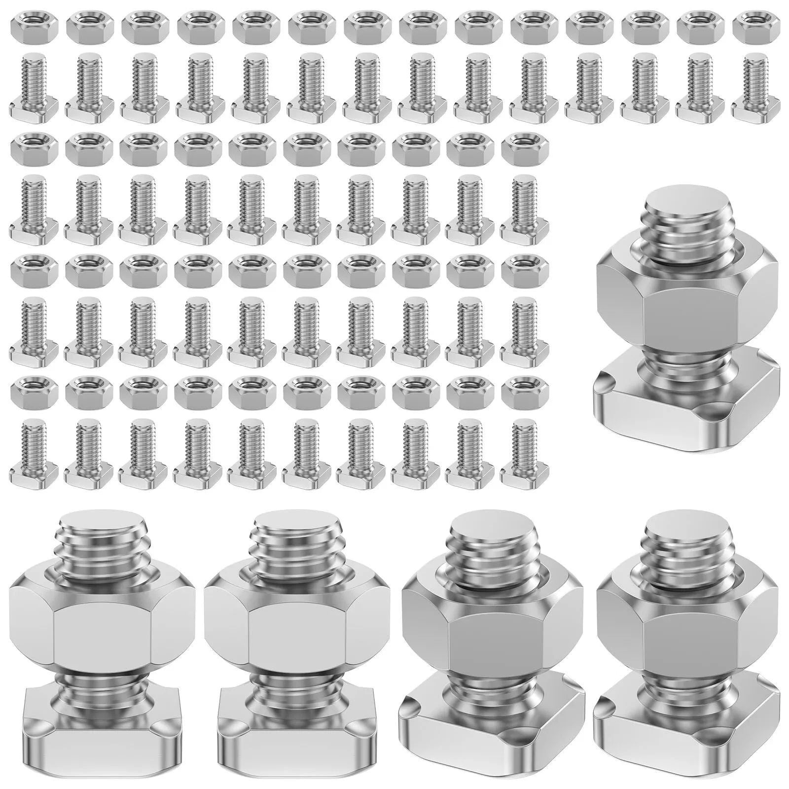 Greenhouse Bolts & Nuts Tool Accessory Set Repair Kit Parts