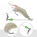 Luminous Shrimp Lure Transparent Body