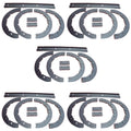 Qty 5: Snow Blower Paddle Set () W/ Scraper Bar Fits Mtd Replaces