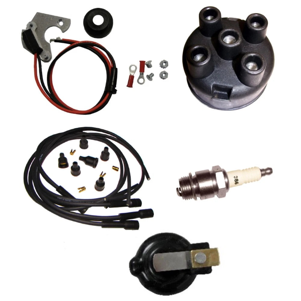 Electronic Ignition & Tune Up Kit Fits Ih Fits Farmall Fits Cub,