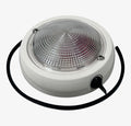 Perko 12630001wht, Marine Surface Mount Dome White | Hook & Hull Co