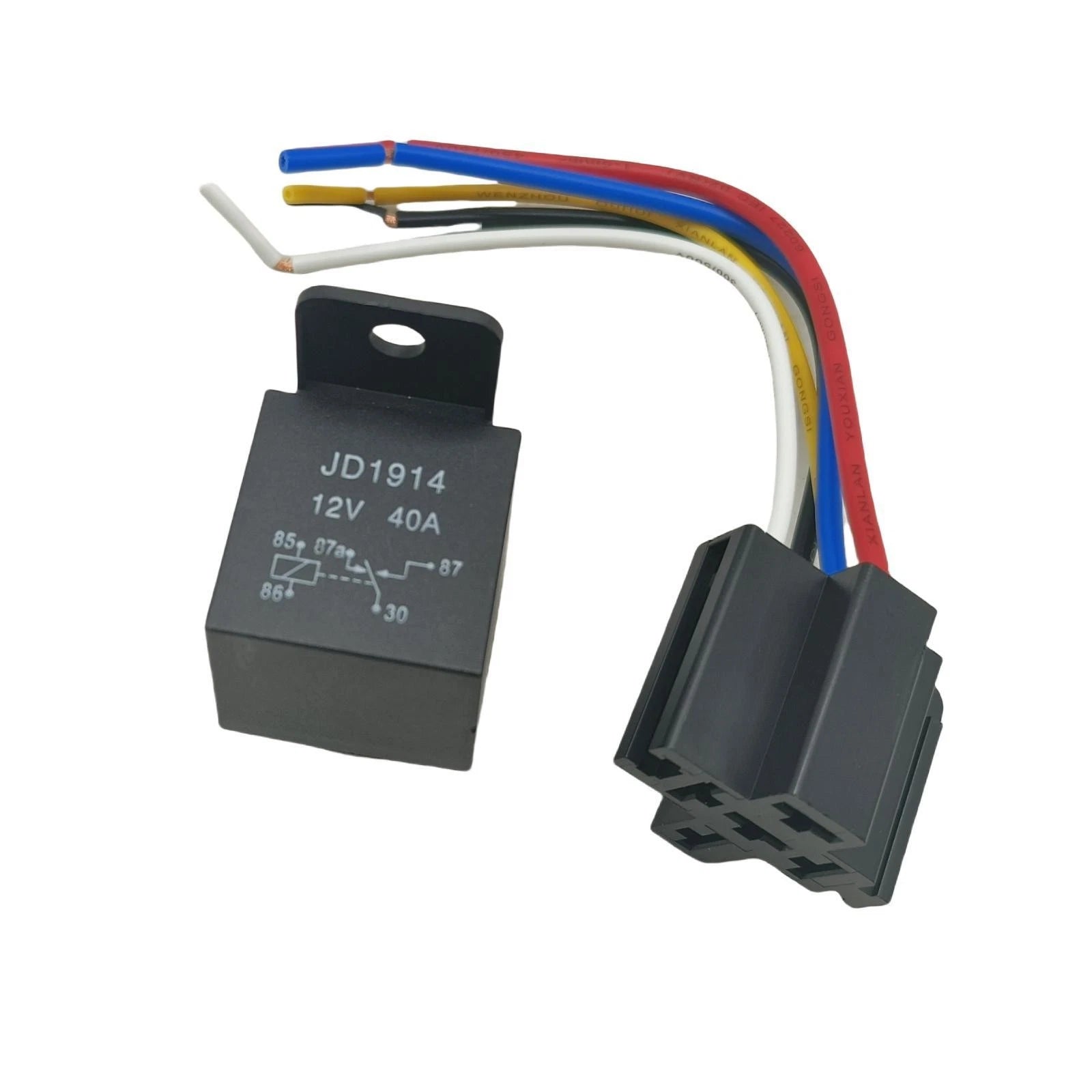 Relay W/ Connector For Volvo Penta Tamd 60 61 62 70 71 72 Tmd22-a