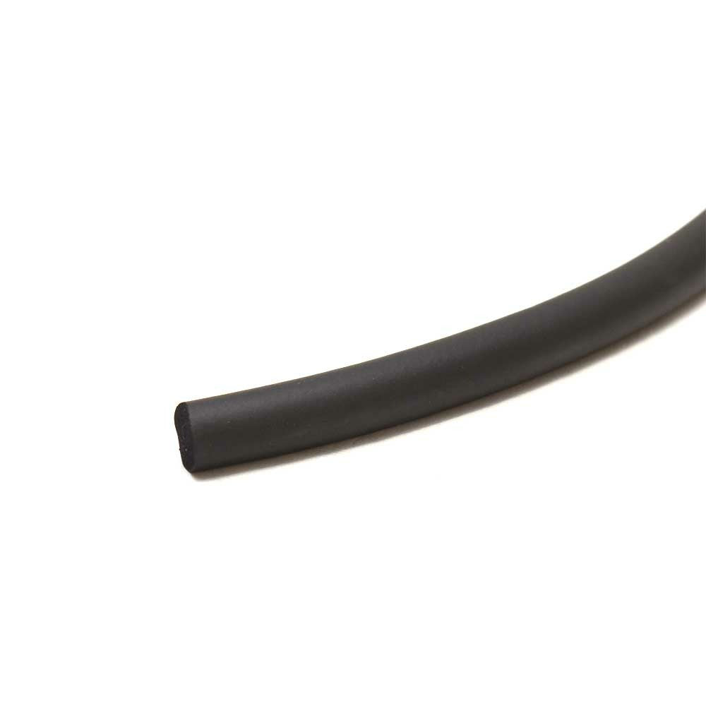 Hatch Gasket Seal Jim Black 1/2 Inch x 6 FT by Jim