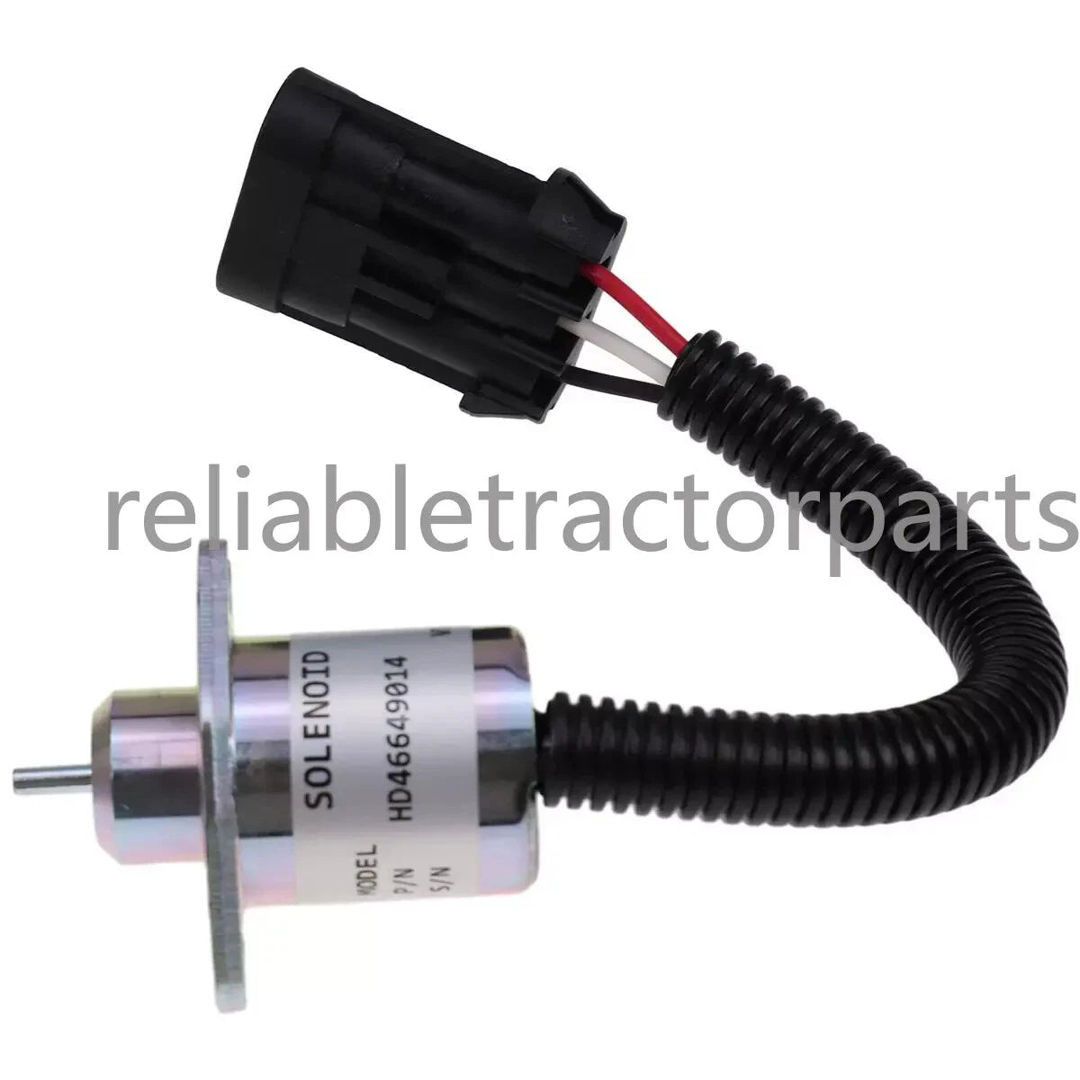 6670602 For Bobcat 463 553 S70 S100 12V Fuel Shutoff Solenoid Valve
