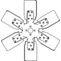 6 Blade Fan Fits 3065 375 383 390 390t 393 398 399 6140 699 2485c816