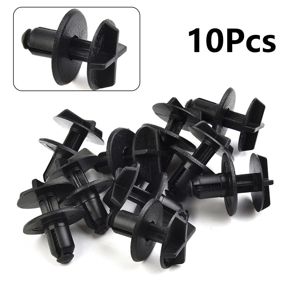 10 Pack For Discovery Evoque Battery Cover Air Intake Trim Clips