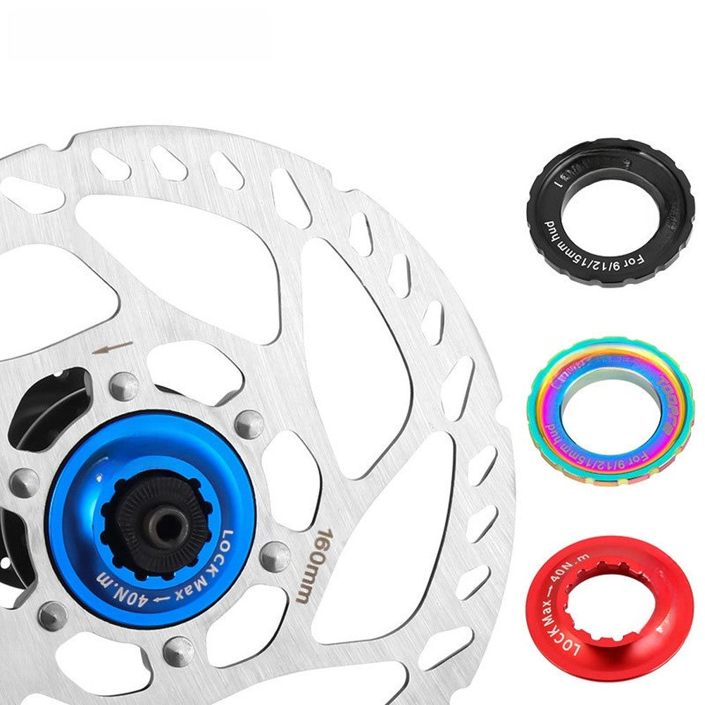 Center Lock Adapter Aluminum Alloy