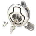 Gemlux Boat Locking Hatch Latch 4252-420-20MM | 2 3/8 Inch StainlessOp
