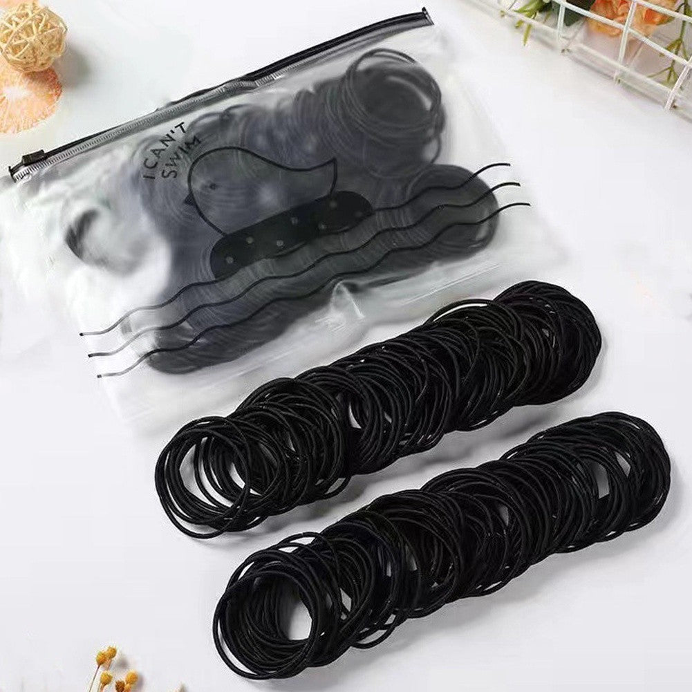 Korean Style Nylon Hair Ties for Women