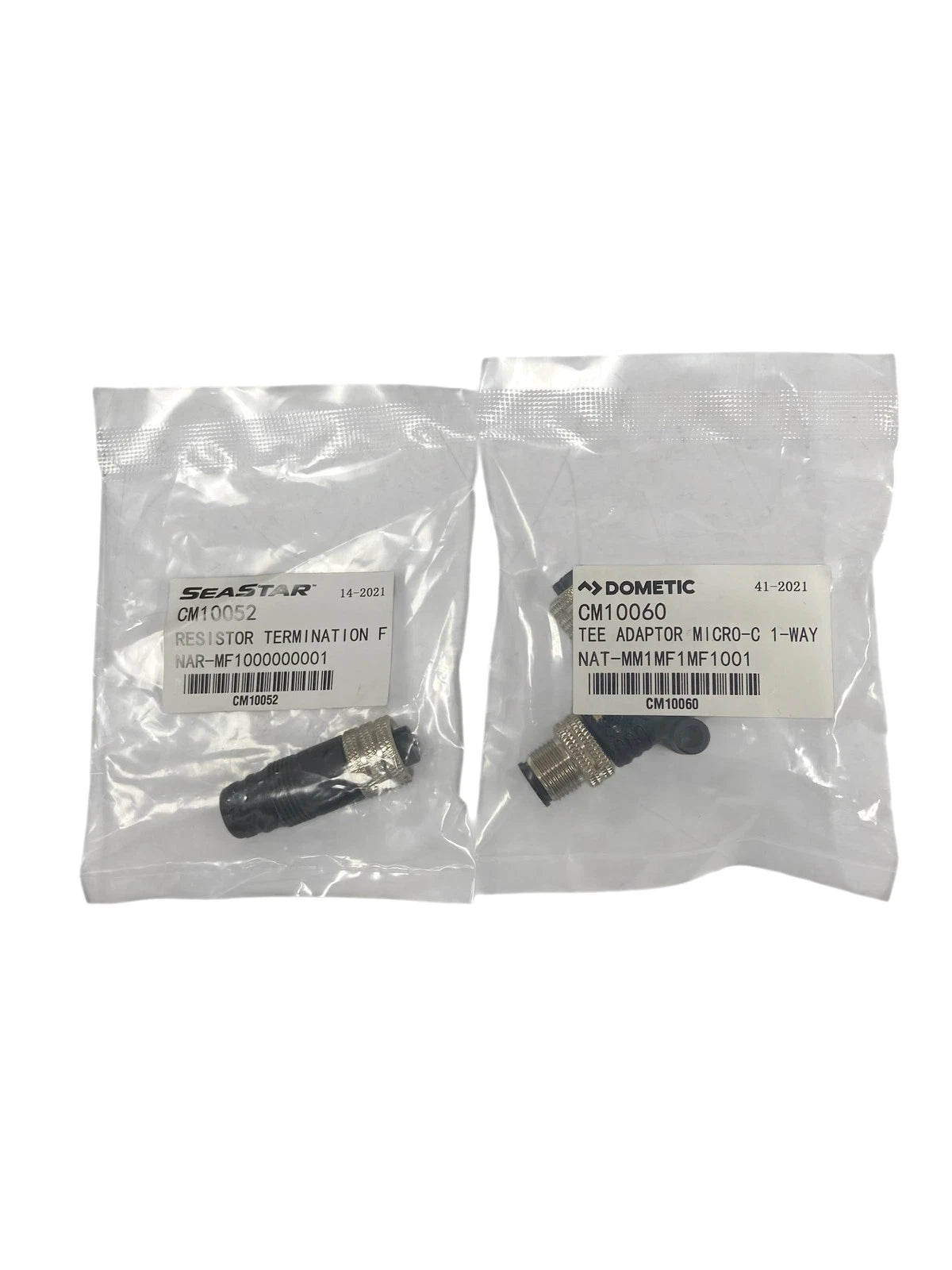 Dometic/seasta<wbr/>r, Resistor Termination Female Cm10052,tee