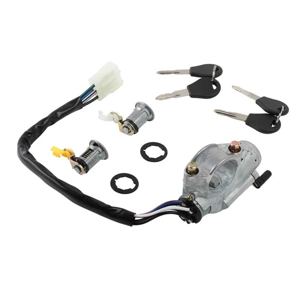 Door Lock Cylinder with Keys for Nissan D21