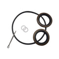 Lower Gearcase Unit Seal Kit 320862 0777380 0335325 For Omc Cobra V6