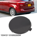 Rear Bumper Tow Hook Cover For Ford C Max 2013 2019 Easy To Use Black