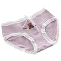 Comfortable Triangle Pants Girls Cotton Underwear