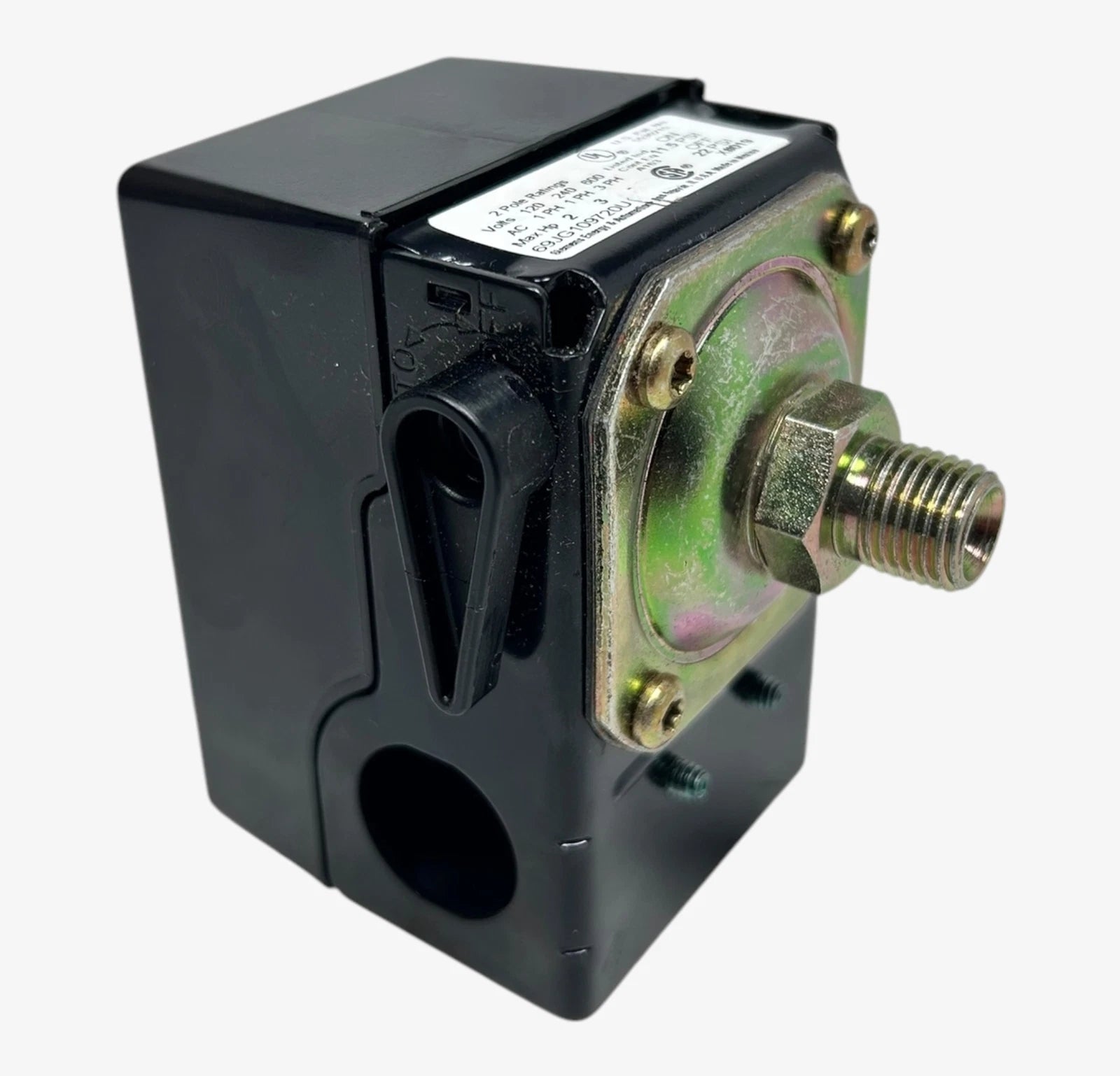 Raritan Furnas 69jg109720u, Pressure Switch With Lever 11.5 Psi