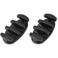 Attwood Boat Zig Zag Cleat Grippers Black 3 1/2 Inch by Attwood