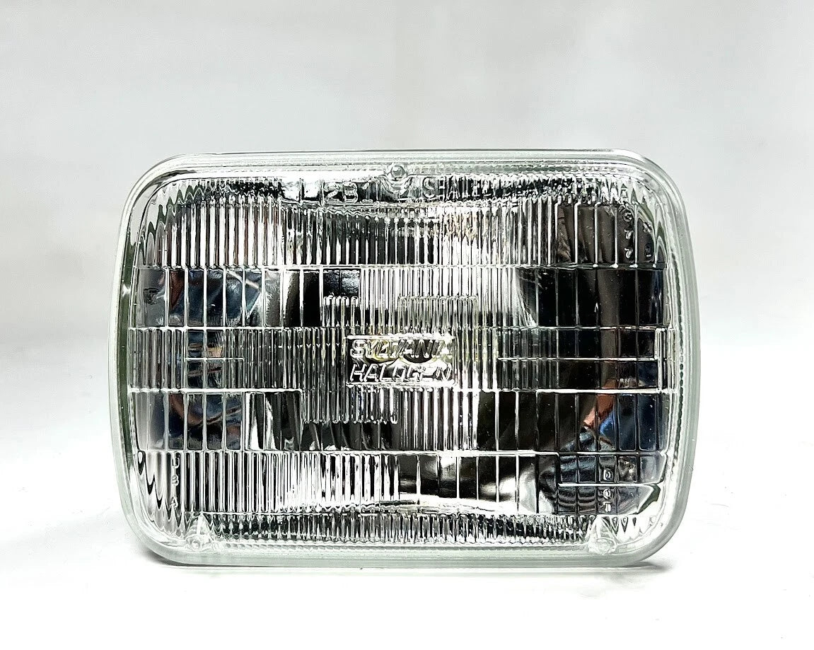 '-New- Sylvania H6054, 12V, Halogen Light, 8in X 5 3/4in, Sealed