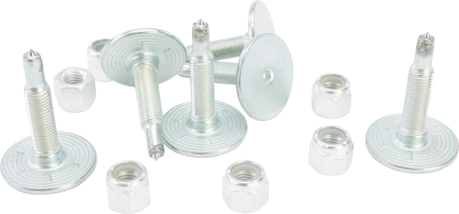 Woodys Grand Master Silver Studs 1.325 Inch For Ski-doo Snowmobiles