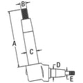 A36534 New Rh / Lh Spindle Fits Case-ih Tractor Models 200 300 430 530