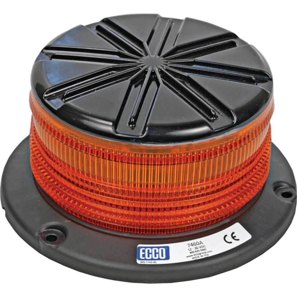 7460a Led Safety/warning Light Assembly 79 Mm X 163 Mm Low Profile