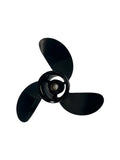 Mercury Quicksilver, 3 X 8.9 X 9.5 Rh, Aluminum Propeller, Qa2160r,