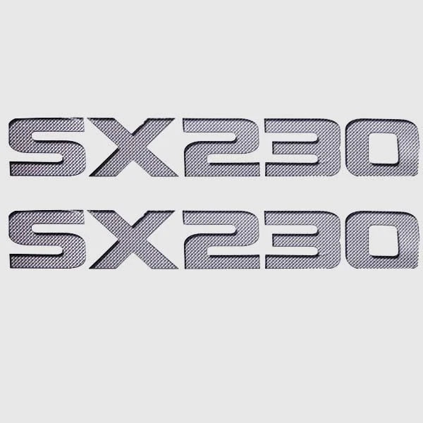 Yamaha Boat Decal Stickers F2a-u4125-60 | Sx 230 Silver 16 5/8 Inch