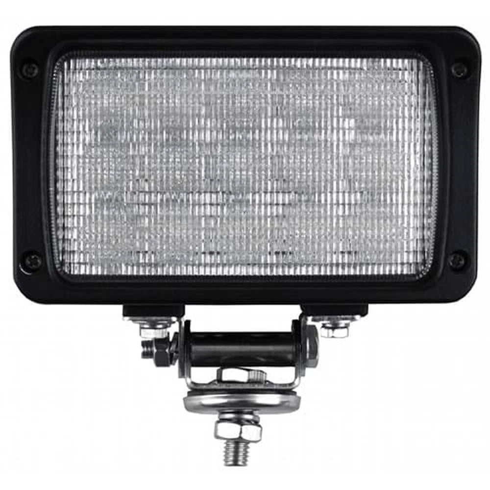 Ha91666 Cree Led Flood Beam Cab Side Light, 3150 Lumens Fits Case Ih