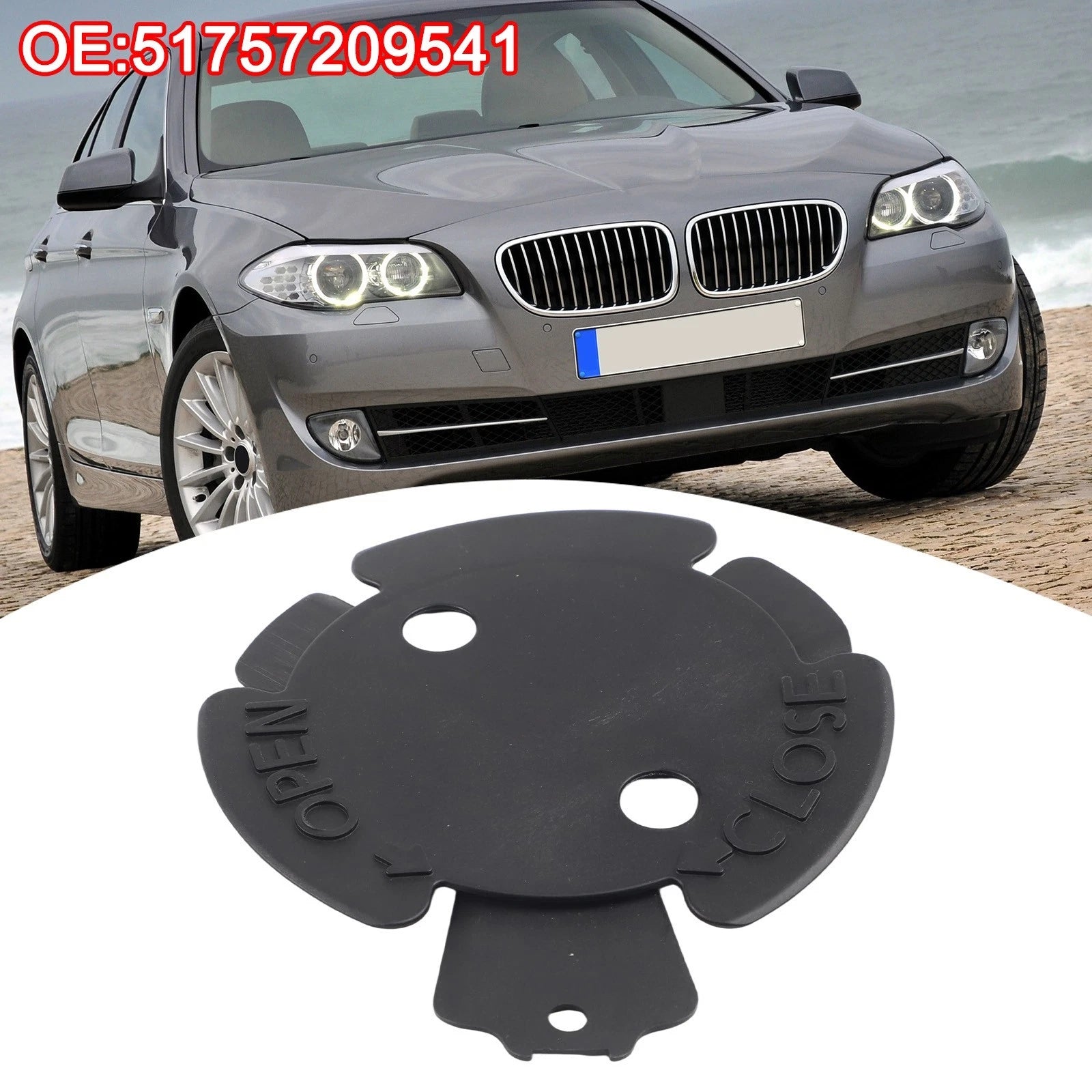 1pcs Car Oil Sump Underfloor Drain Cover Flap 51757209541 For 5 Series