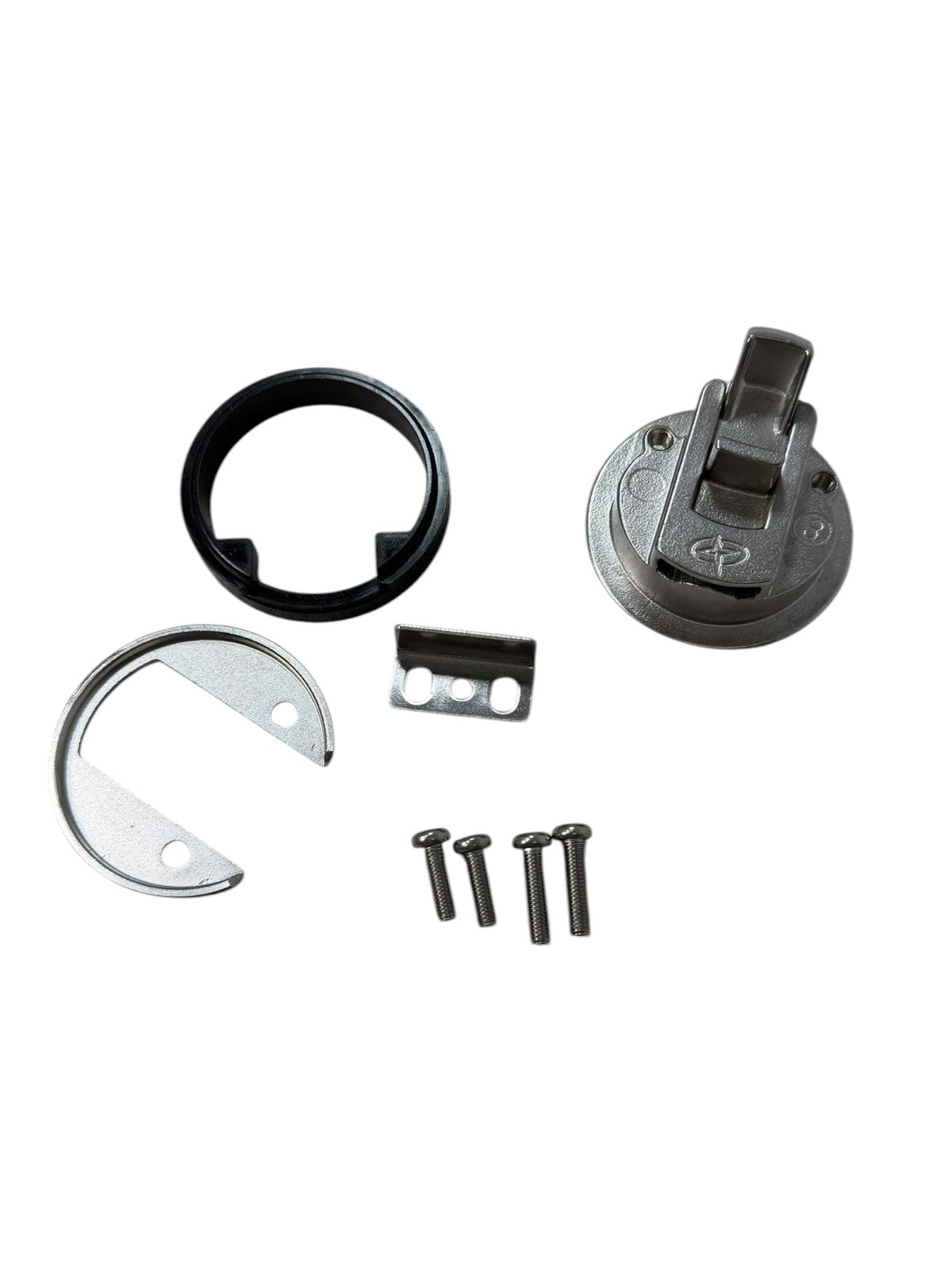 Gemlux Marine Slam Latch Face 2 3/8" Cutout 2" Non-locking Beveled