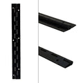 Standard Boat Piano Hinge Black Aluminum by Standard