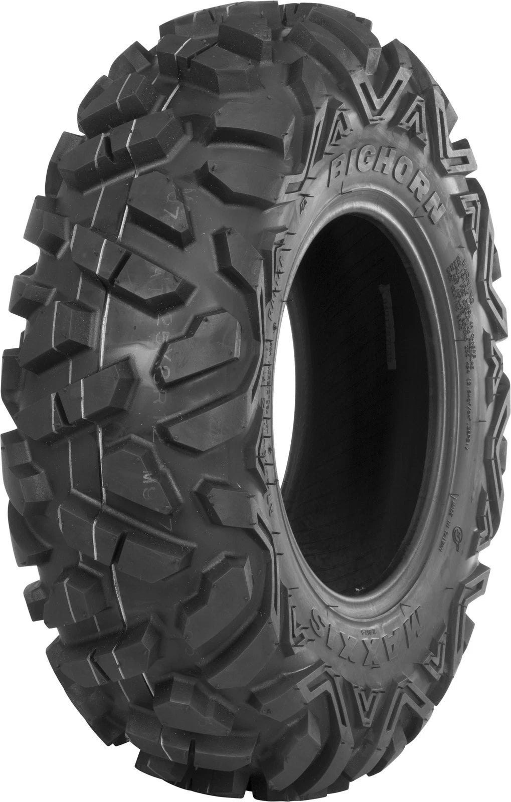 Maxxis Tire Bighorn Front 26x9r12 Lr410lbs Radial
