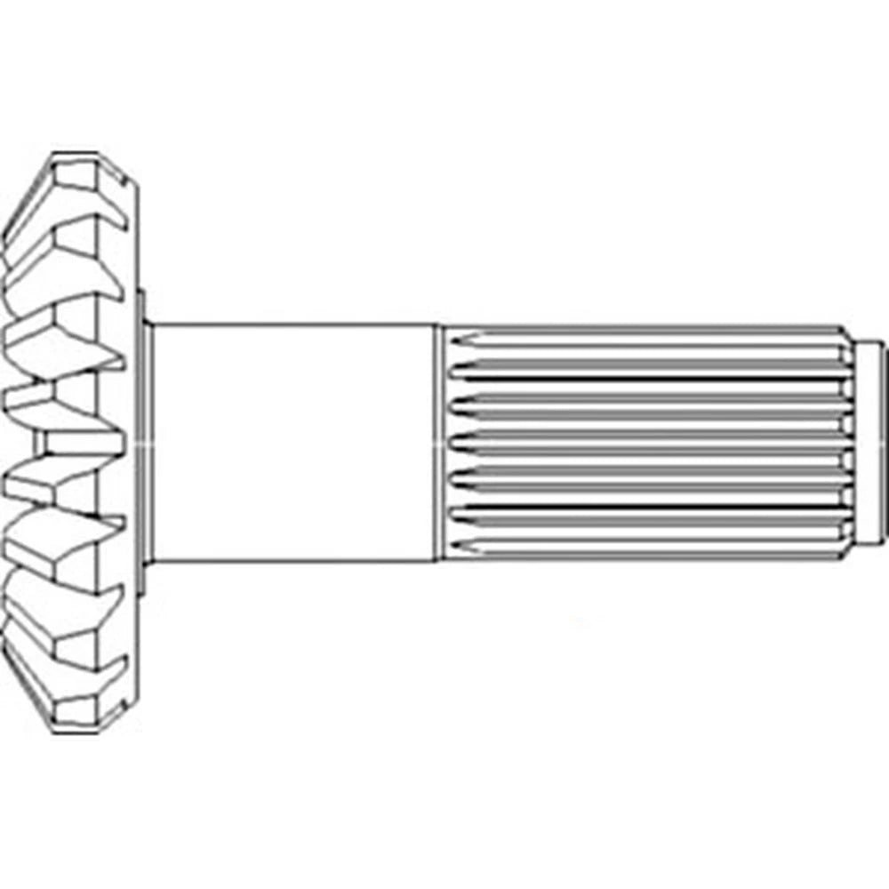 Shaft Ce18776 Fits Case 9770sts