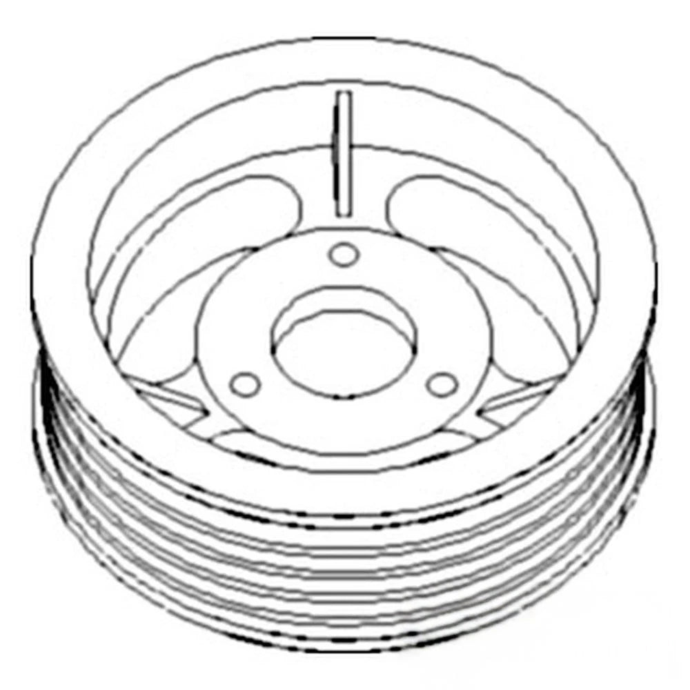 364320a2 Pulley Separator Driven