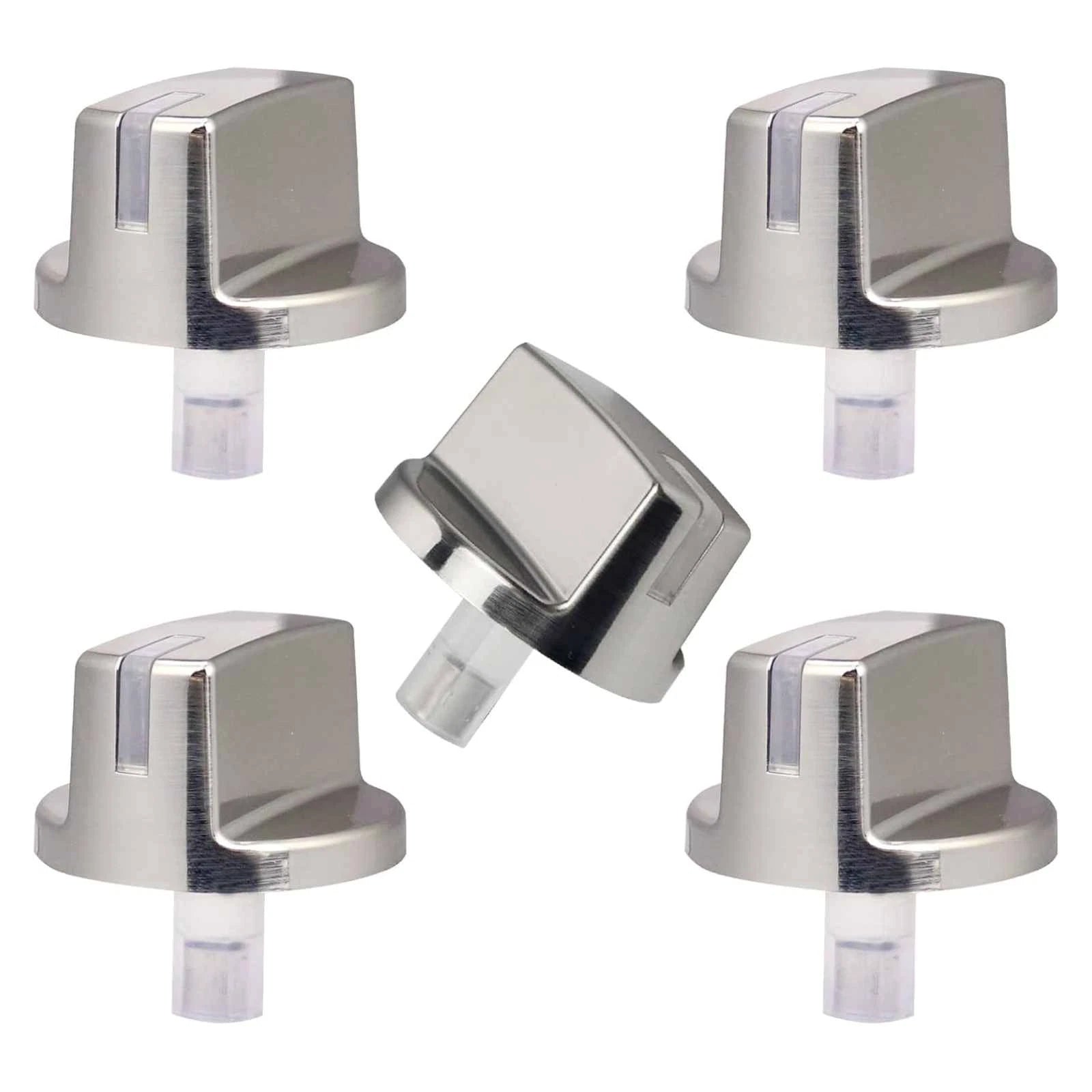 D-shaft Design Burner Stove Control Knob Replacement For Gas Cooktop