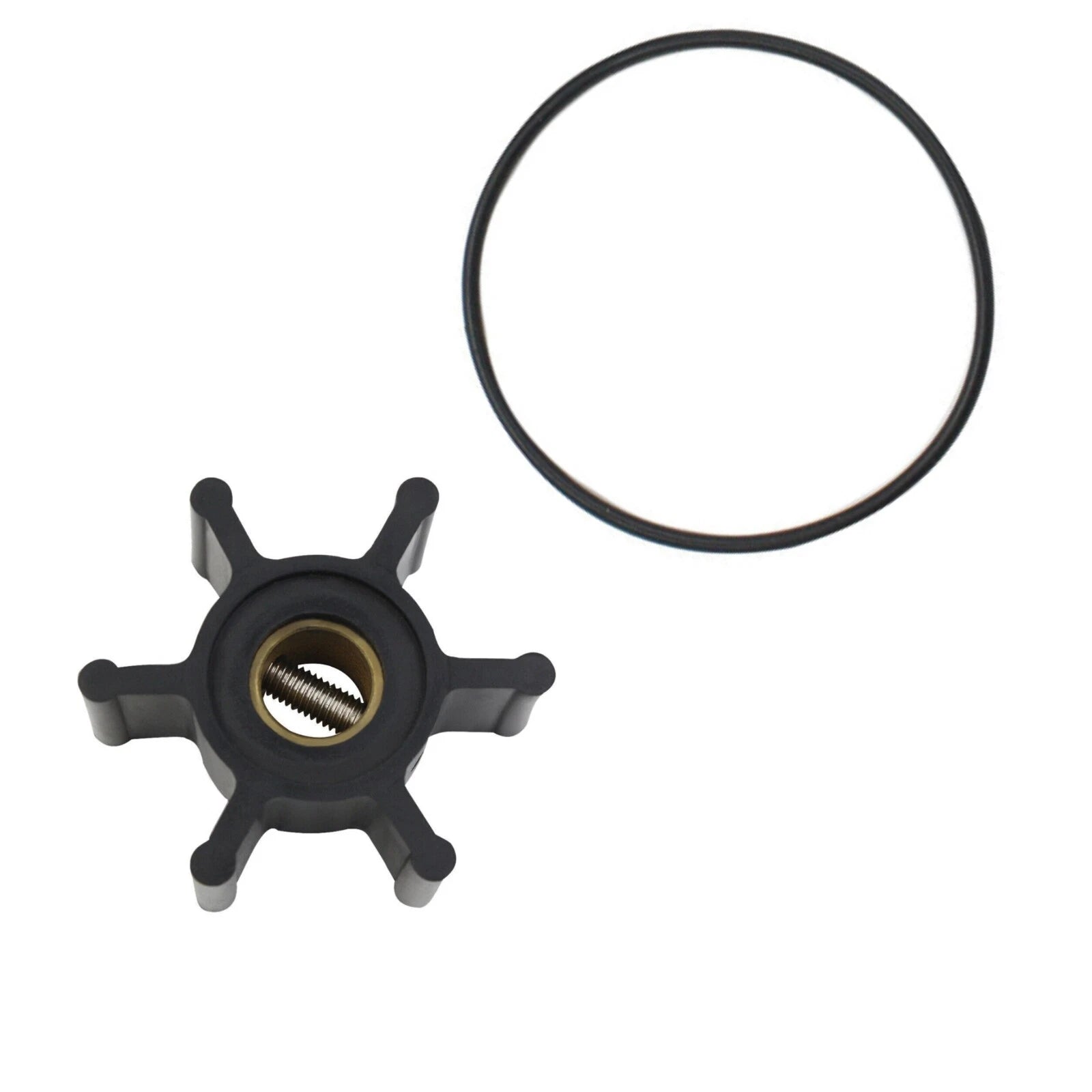 Water Pump Impeller for Johnson YANMAR 128990-42200 (w/Oring)
