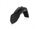 Acerbis Front Fender Black – Fits Yamaha Yz250f & Yz450f 2018-2022