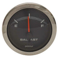 Ballast Gauge Beede 2 Inch Silver Black by Beede