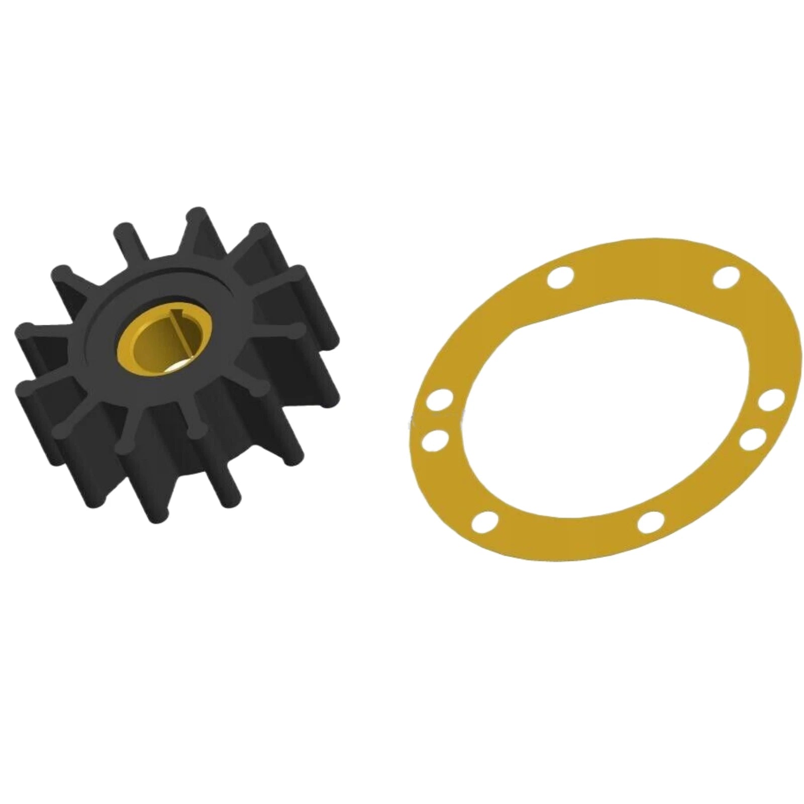 Westerbeke Generator Sierra Impeller Kit 23-3302 233302 Replaces