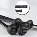 Black Nylon Cable Ties for Automotive Use