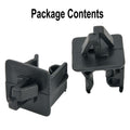 2pcs/set Car Hood Prop Rod Holder Clips For Spare Parts Accessories